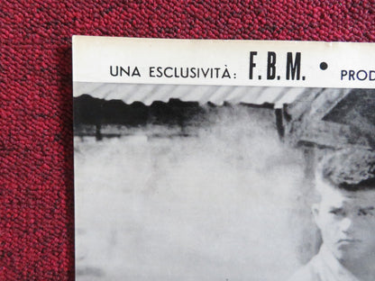 HAKUCHU NO BURAIKAN - J ITALIAN FOTOBUSTA POSTER SID TAYLOR LAVINE SHELTON 1961 Rendezvous Cinema Movie posters