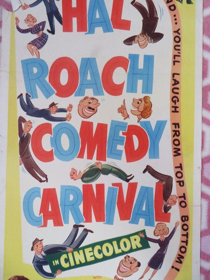 HAL ROACH COMEDY CARNIVAL US INSERT (14"x 36") POSTER WALTER ABEL MARGOT GRAHAME Movie posters