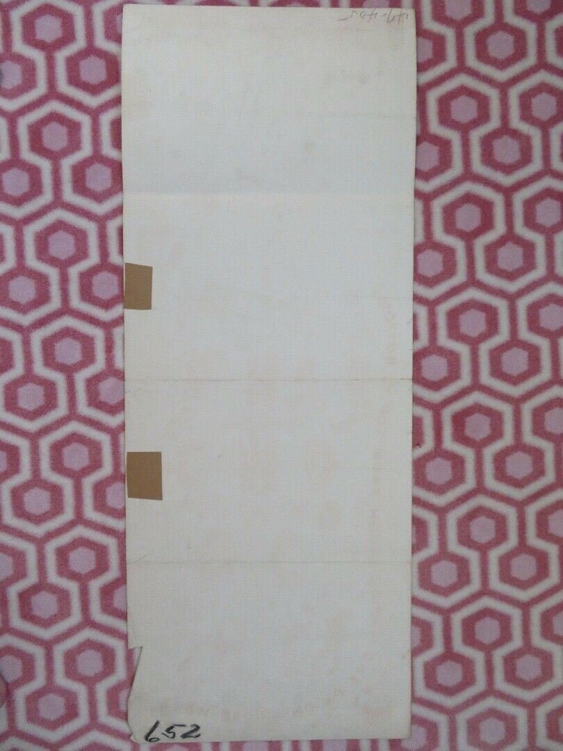 HAL ROACH COMEDY CARNIVAL US INSERT (14"x 36") POSTER WALTER ABEL MARGOT GRAHAME Movie posters