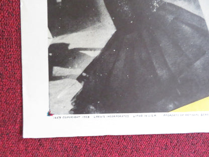 HALF A HERO FOLDED US ONE SHEET POSTER RED SKELTON JEAN HAGEN 1953 Rendezvous Cinema Movie posters