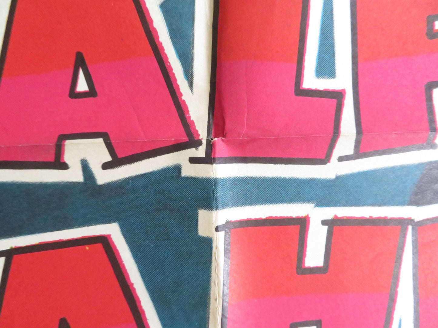 HALF A HERO FOLDED US ONE SHEET POSTER RED SKELTON JEAN HAGEN 1953 Rendezvous Cinema Movie posters