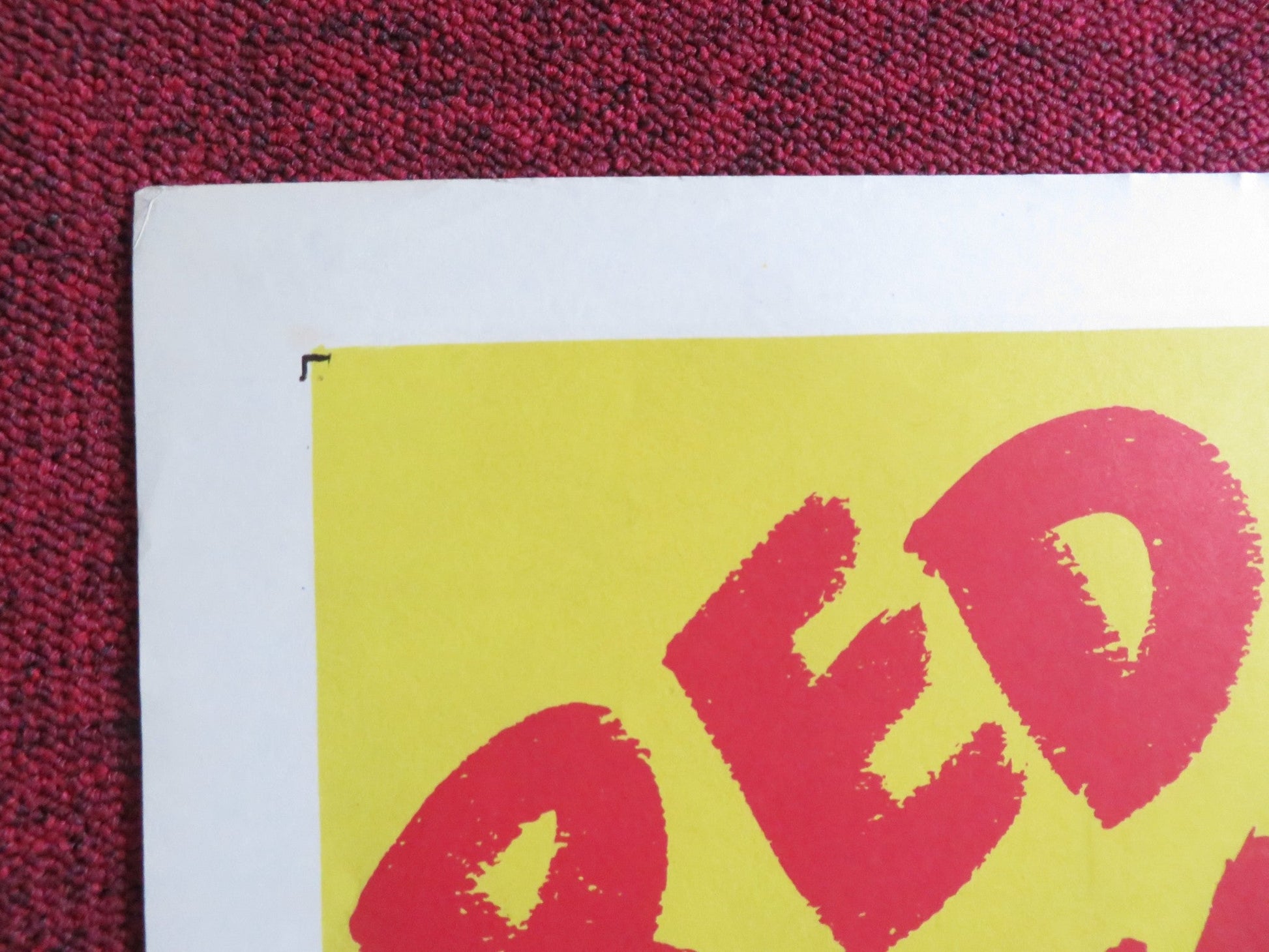 HALF A HERO FOLDED US ONE SHEET POSTER RED SKELTON JEAN HAGEN 1953 Rendezvous Cinema Movie posters