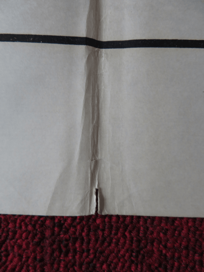 HALF A SIXPENCE FOLDED ARGENTINA ONE SHEET POSTER TOMMY STEELE JULIA FOSTER 1967 Rendezvous Cinema Movie posters