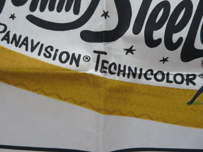 HALF A SIXPENCE FOLDED ARGENTINA ONE SHEET POSTER TOMMY STEELE JULIA FOSTER 1967 Rendezvous Cinema Movie posters