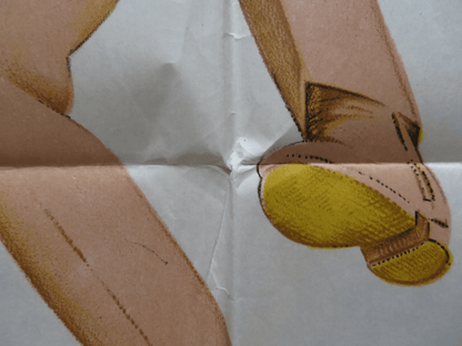 HALF A SIXPENCE FOLDED ARGENTINA ONE SHEET POSTER TOMMY STEELE JULIA FOSTER 1967 Rendezvous Cinema Movie posters