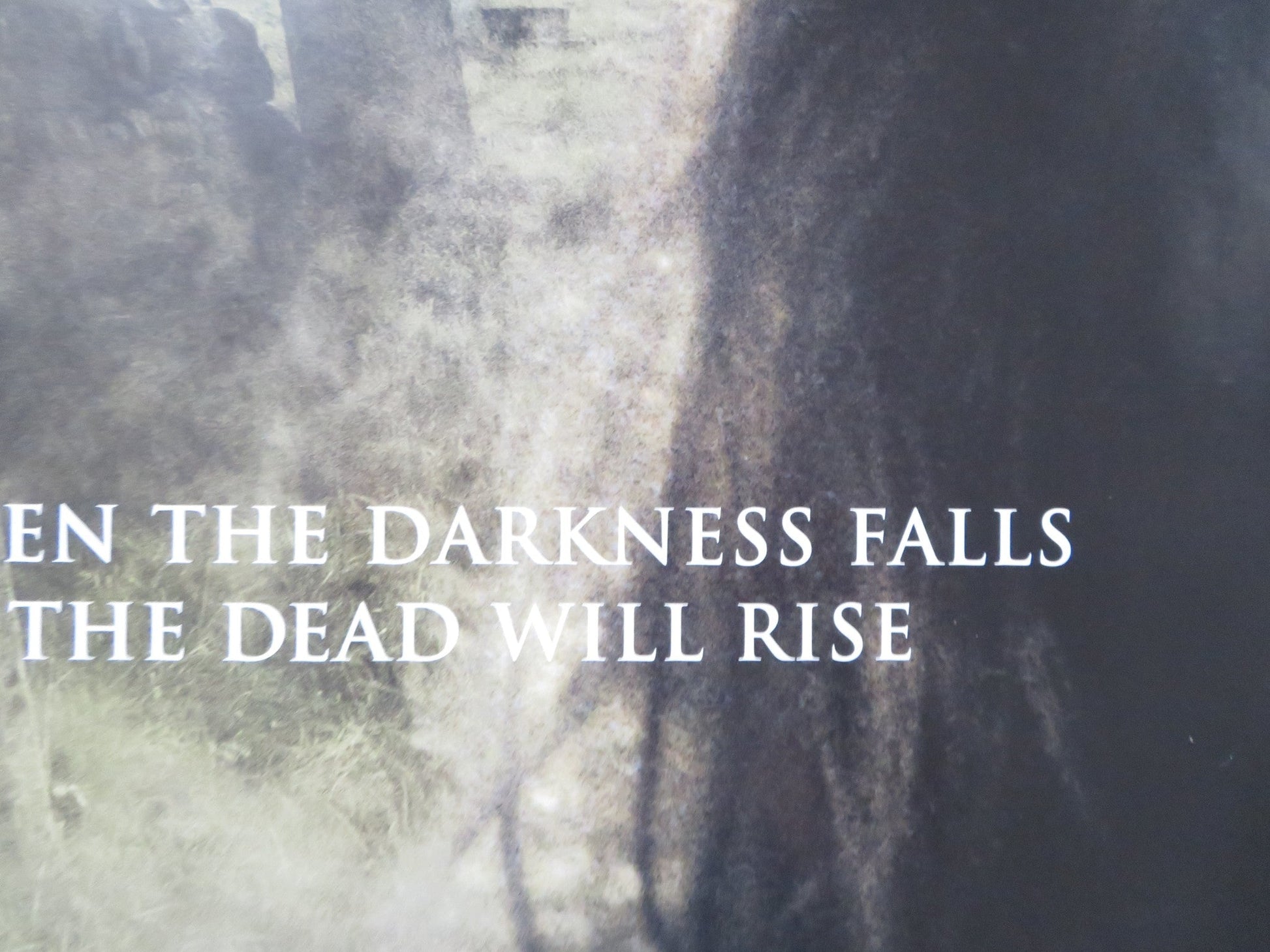 HALF LIGHT UK QUAD (30"x 40") ROLLED POSTER DEMI MOORE HENRY IAN CUSICK 2006 Rendezvous Cinema Movie posters