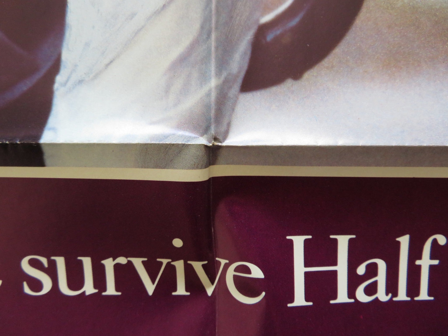 HALF MOON STREET FOLDED US ONE SHEET POSTER SIGOURNEY WEAVER MICHAEL CAINE 1986 Rendezvous Cinema Movie posters