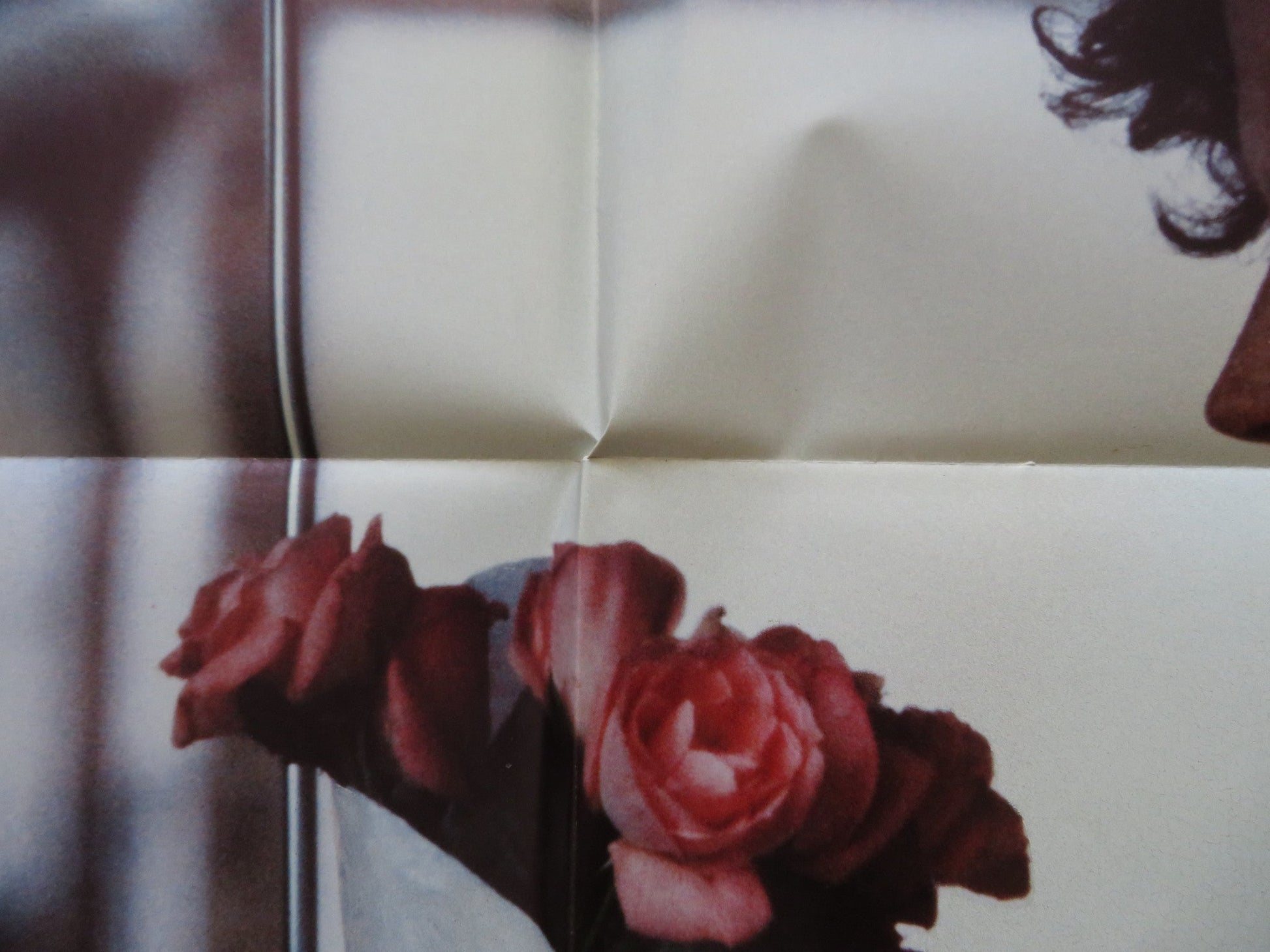 HALF MOON STREET FOLDED US ONE SHEET POSTER SIGOURNEY WEAVER MICHAEL CAINE 1986 Rendezvous Cinema Movie posters