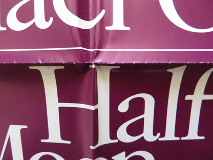 HALF MOON STREET FOLDED US ONE SHEET POSTER SIGOURNEY WEAVER MICHAEL CAINE 1986 Rendezvous Cinema Movie posters