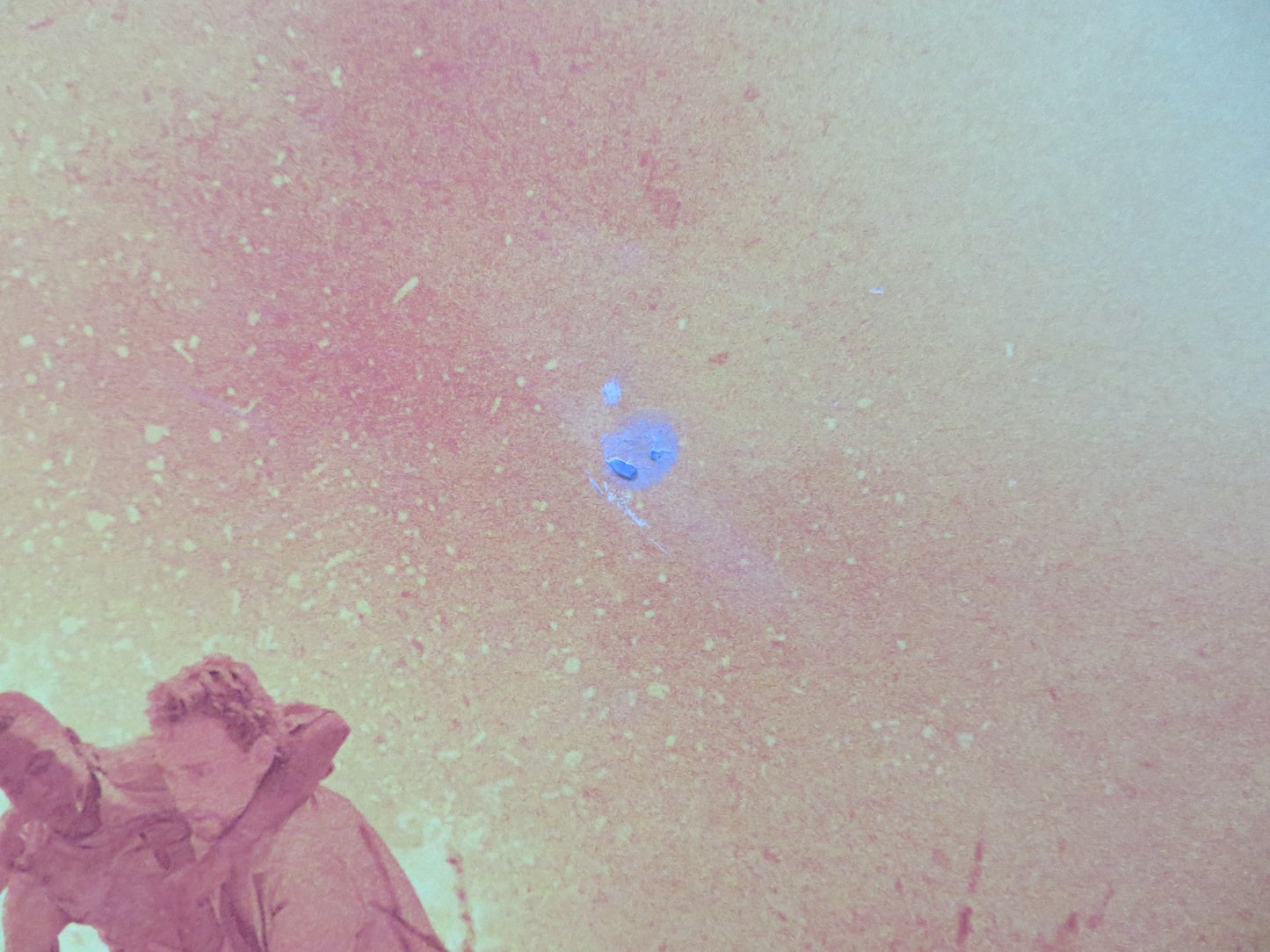 HALF OF A YELLOW SUN UK QUAD ROLLED POSTER THANDIWE NEWTON CHIWETEL EJIOFOR 2013 Rendezvous Cinema Movie posters