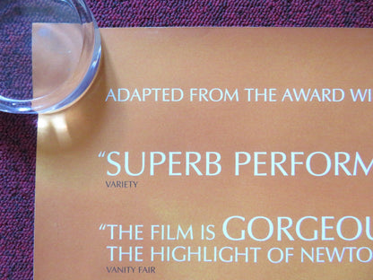 HALF OF A YELLOW SUN UK QUAD ROLLED POSTER THANDIWE NEWTON CHIWETEL EJIOFOR 2013 Rendezvous Cinema Movie posters