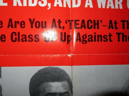 HALLS OF ANGER US ONE SHEET POSTER TONY CALVIN LOCKHART 1970 Movie posters