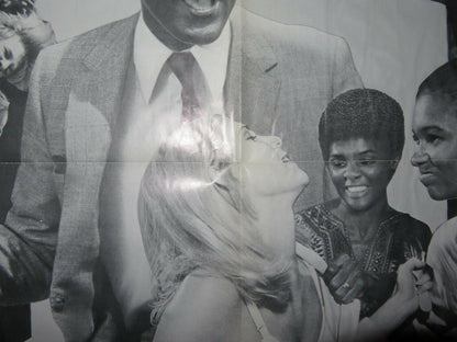 HALLS OF ANGER US ONE SHEET POSTER TONY CALVIN LOCKHART 1970 Movie posters