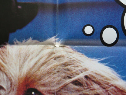 HAMBONE & HILLIE FOLDED US ONE SHEET POSTER O.J. SIMPSON LILLIAN GISH 1983 Movie posters