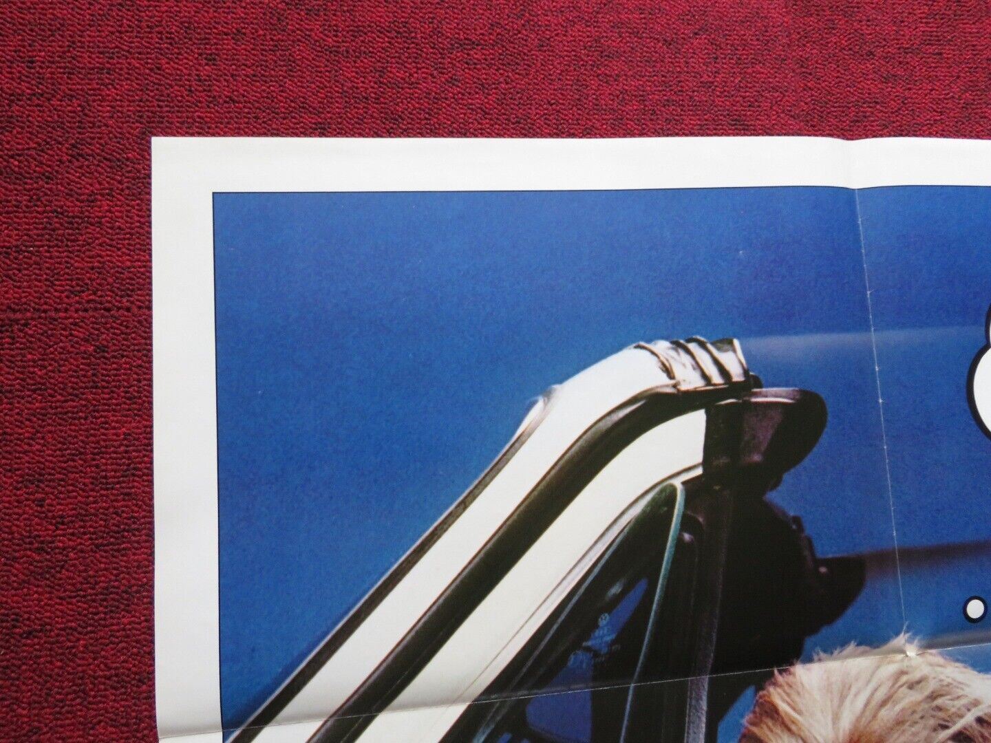 HAMBONE & HILLIE FOLDED US ONE SHEET POSTER O.J. SIMPSON LILLIAN GISH 1983 Movie posters