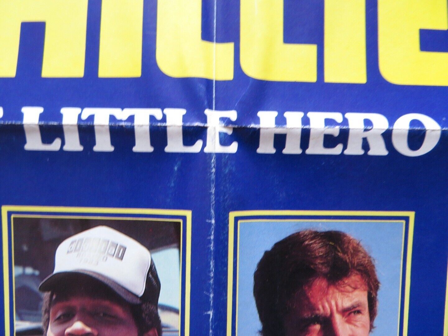 HAMBONE & HILLIE FOLDED US ONE SHEET POSTER O.J. SIMPSON LILLIAN GISH 1983 Movie posters