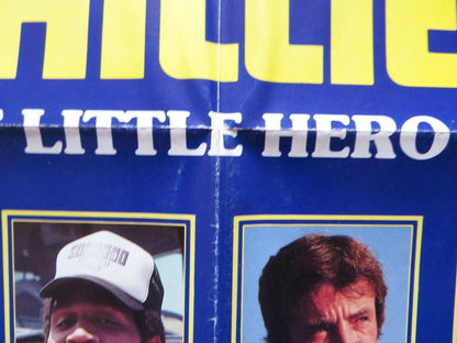 HAMBONE & HILLIE FOLDED US ONE SHEET POSTER O.J. SIMPSON LILLIAN GISH 1983 Movie posters