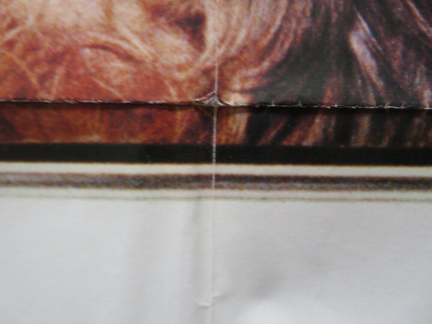 HAMBONE & HILLIE FOLDED US ONE SHEET POSTER O.J. SIMPSON LILLIAN GISH 1983 Movie posters