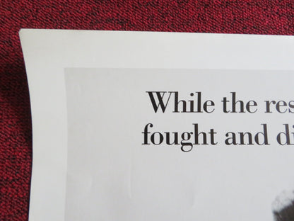 HAMBURGER HILL FOLDED US ONE SHEET POSTER DON CHEADLE ANTHONY BARRILE 1987 Rendezvous Cinema Movie posters