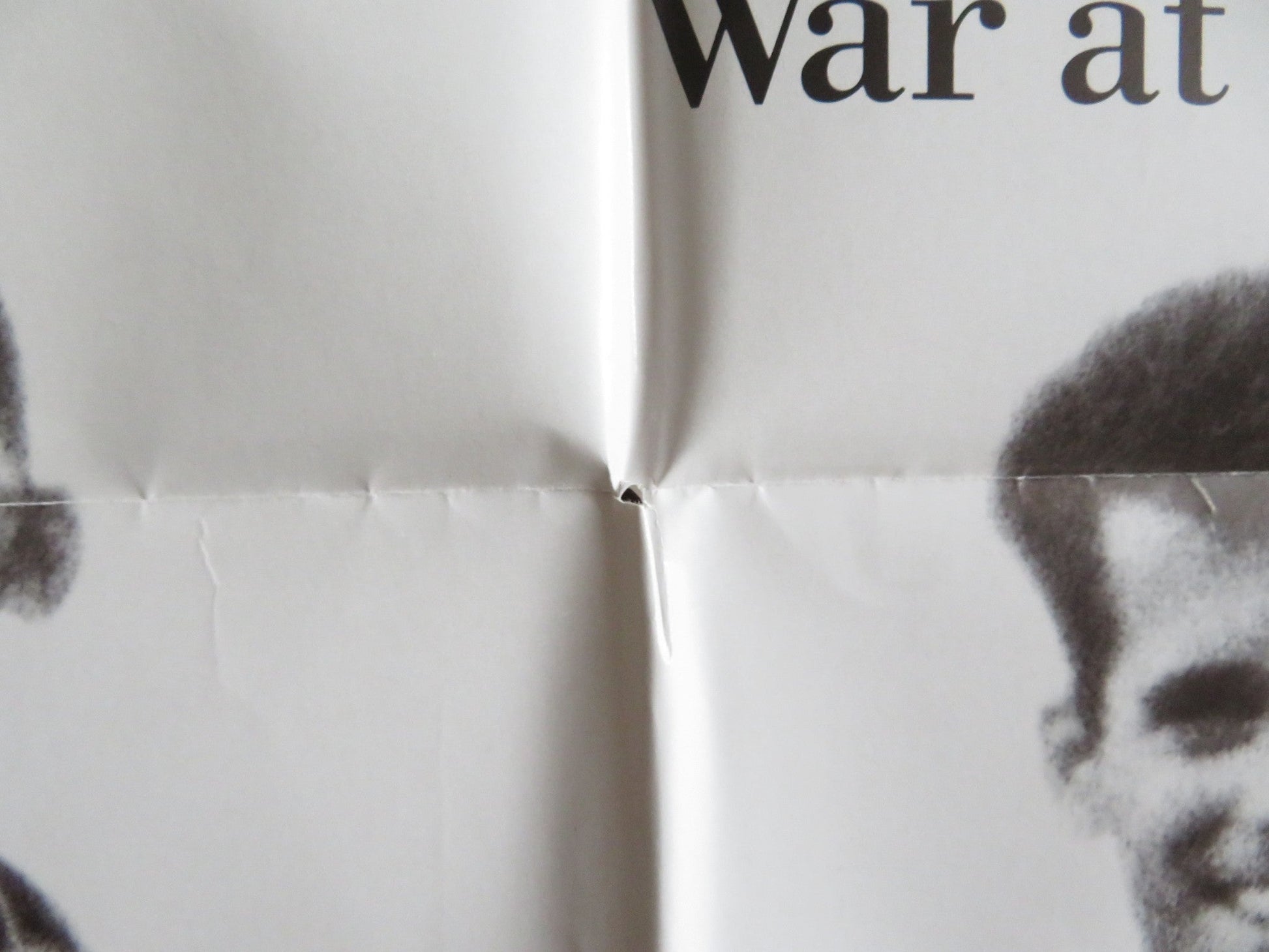 HAMBURGER HILL FOLDED US ONE SHEET POSTER DON CHEADLE ANTHONY BARRILE 1987 Rendezvous Cinema Movie posters