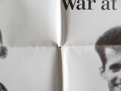 HAMBURGER HILL FOLDED US ONE SHEET POSTER DON CHEADLE ANTHONY BARRILE 1987 Rendezvous Cinema Movie posters