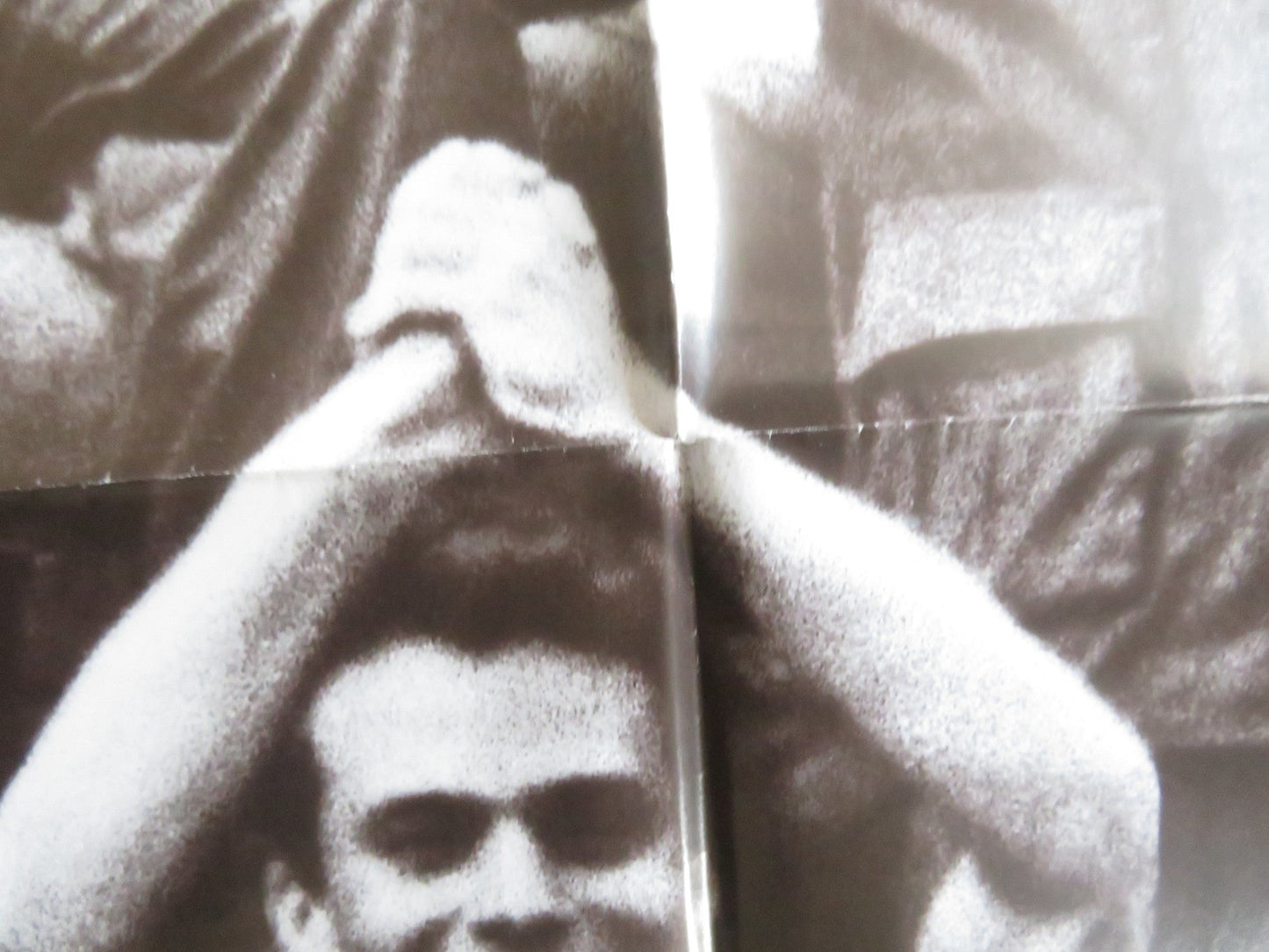 HAMBURGER HILL FOLDED US ONE SHEET POSTER DON CHEADLE ANTHONY BARRILE 1987 Rendezvous Cinema Movie posters