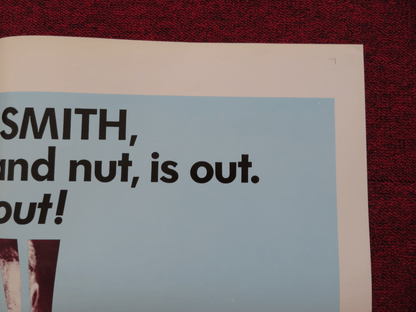 HAMMERSMITH IS OUT FOLDED US ONE SHEET POSTER ELIZABETH TAYLOR RICHRD BURTON '72 Rendezvous Cinema Movie posters