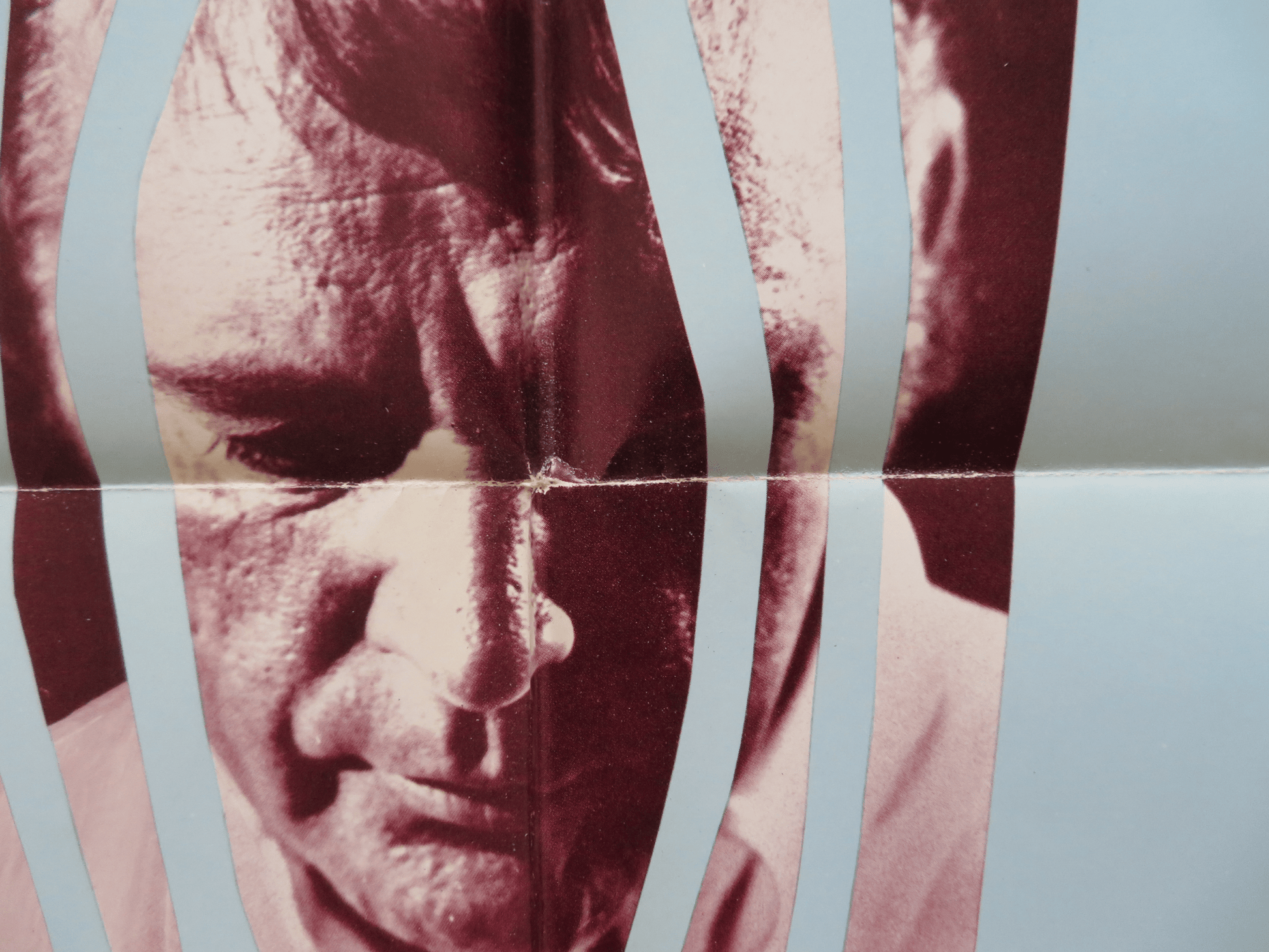 HAMMERSMITH IS OUT FOLDED US ONE SHEET POSTER ELIZABETH TAYLOR RICHRD BURTON '72 Rendezvous Cinema Movie posters