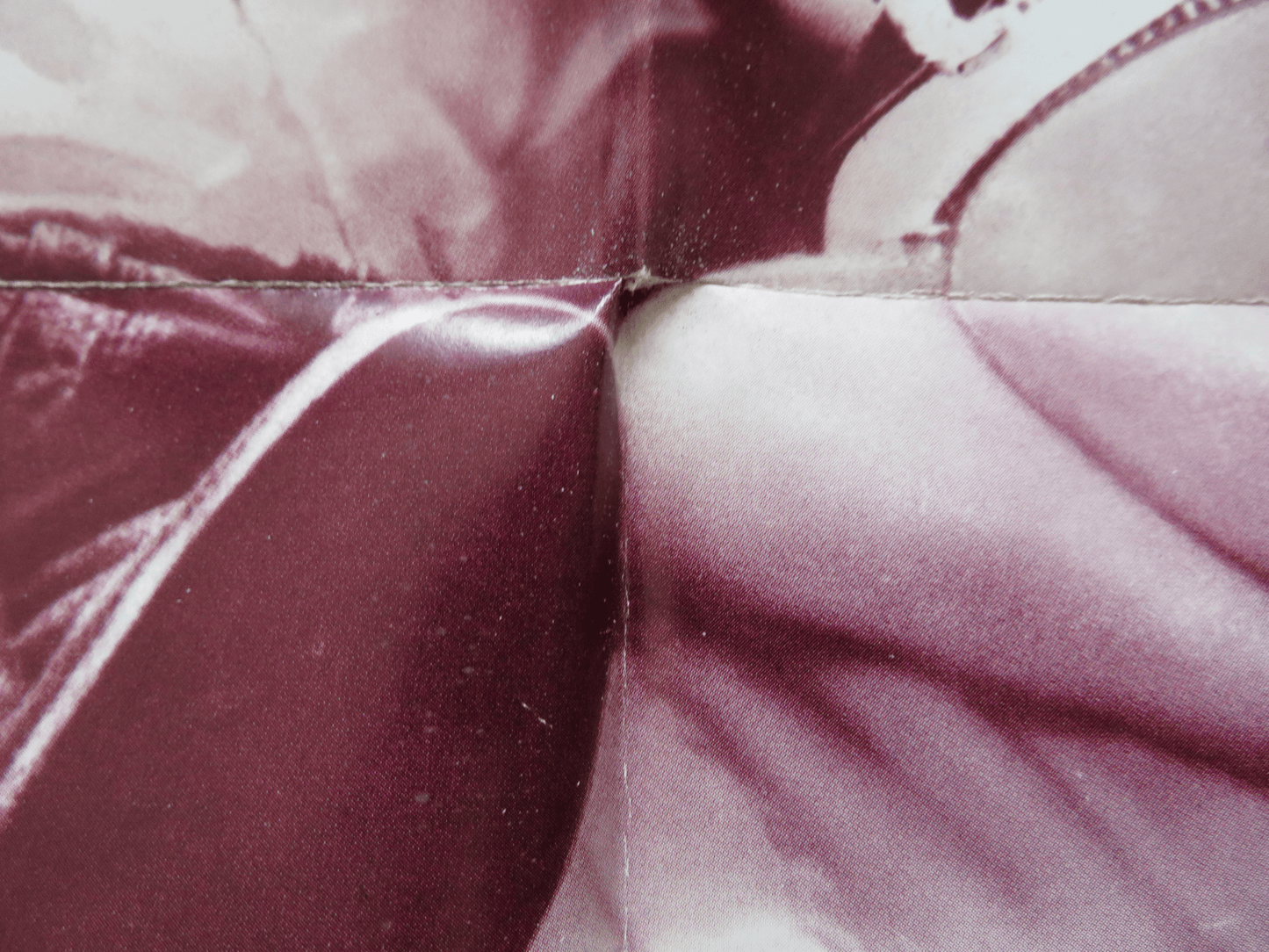 HAMMERSMITH IS OUT FOLDED US ONE SHEET POSTER ELIZABETH TAYLOR RICHRD BURTON '72 Rendezvous Cinema Movie posters