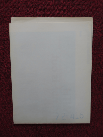 HAMMERSMITH IS OUT FOLDED US ONE SHEET POSTER ELIZABETH TAYLOR RICHRD BURTON '72 Rendezvous Cinema Movie posters