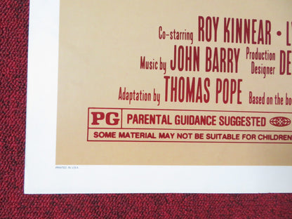 HAMMETT FOLDED US ONE SHEET POSTER FREDERIC FORREST PETER BOYLE 1982 Rendezvous Cinema Movie posters