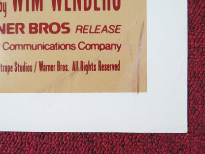 HAMMETT FOLDED US ONE SHEET POSTER FREDERIC FORREST PETER BOYLE 1982 Rendezvous Cinema Movie posters