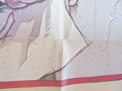 HAMMETT FOLDED US ONE SHEET POSTER FREDERIC FORREST PETER BOYLE 1982 Rendezvous Cinema Movie posters