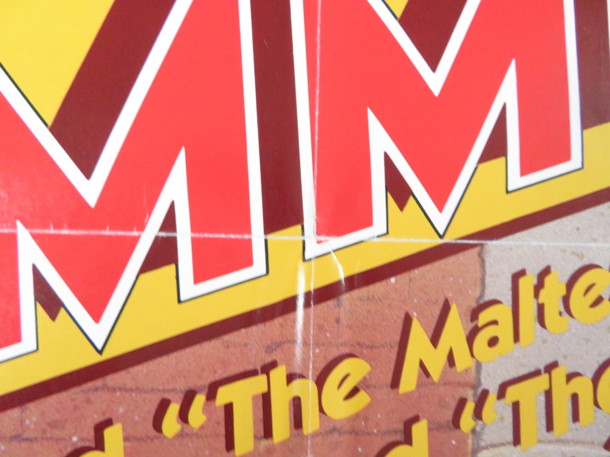 HAMMETT FOLDED US ONE SHEET POSTER FREDERIC FORREST PETER BOYLE 1982 Rendezvous Cinema Movie posters