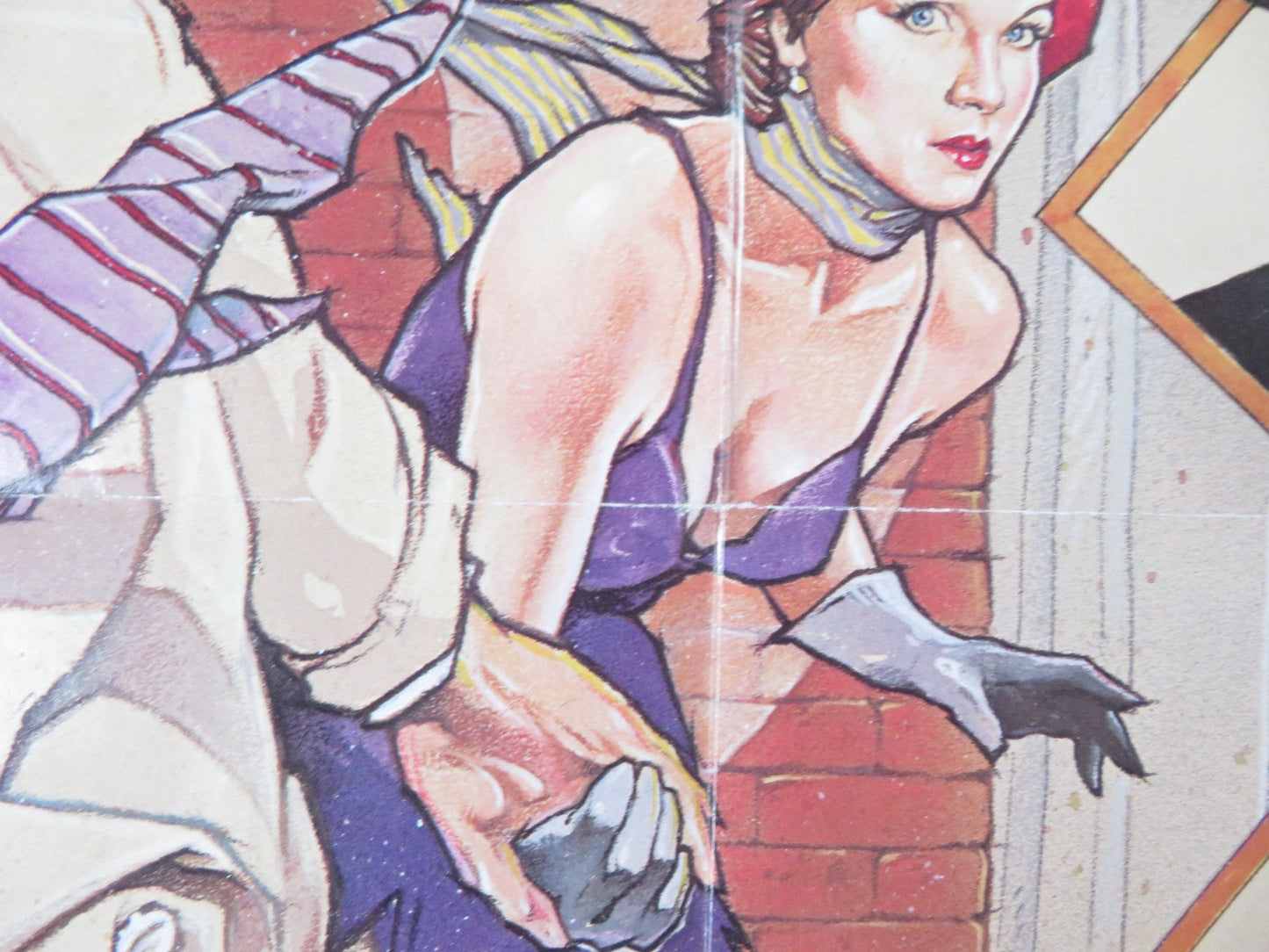 HAMMETT FOLDED US ONE SHEET POSTER FREDERIC FORREST PETER BOYLE 1982 Rendezvous Cinema Movie posters