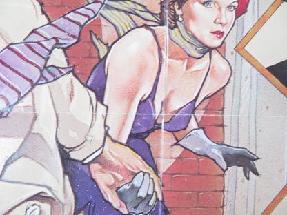 HAMMETT FOLDED US ONE SHEET POSTER FREDERIC FORREST PETER BOYLE 1982 Rendezvous Cinema Movie posters