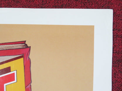 HAMMETT FOLDED US ONE SHEET POSTER FREDERIC FORREST PETER BOYLE 1982 Rendezvous Cinema Movie posters