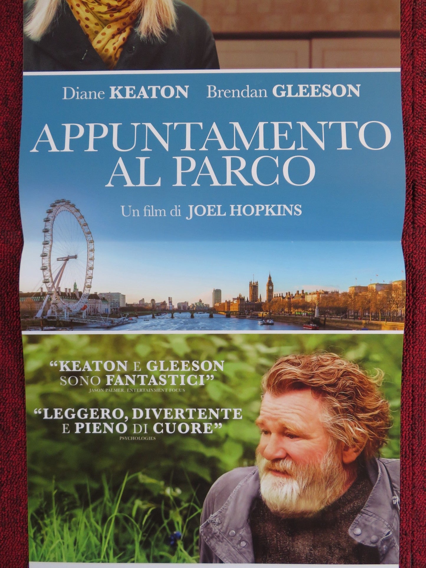 HAMPSTEAD ITALIAN LOCANDINA POSTER DIANE KEATON BRENDAN GLEESON 2017 Rendezvous Cinema Movie posters