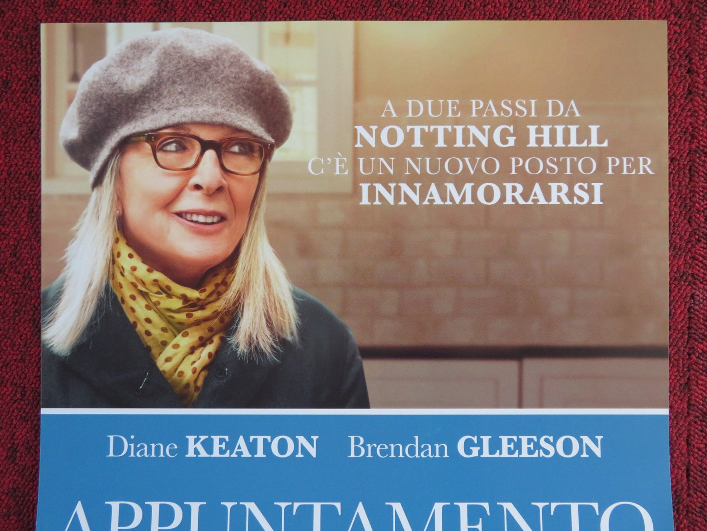 HAMPSTEAD ITALIAN LOCANDINA POSTER DIANE KEATON BRENDAN GLEESON 2017 Rendezvous Cinema Movie posters