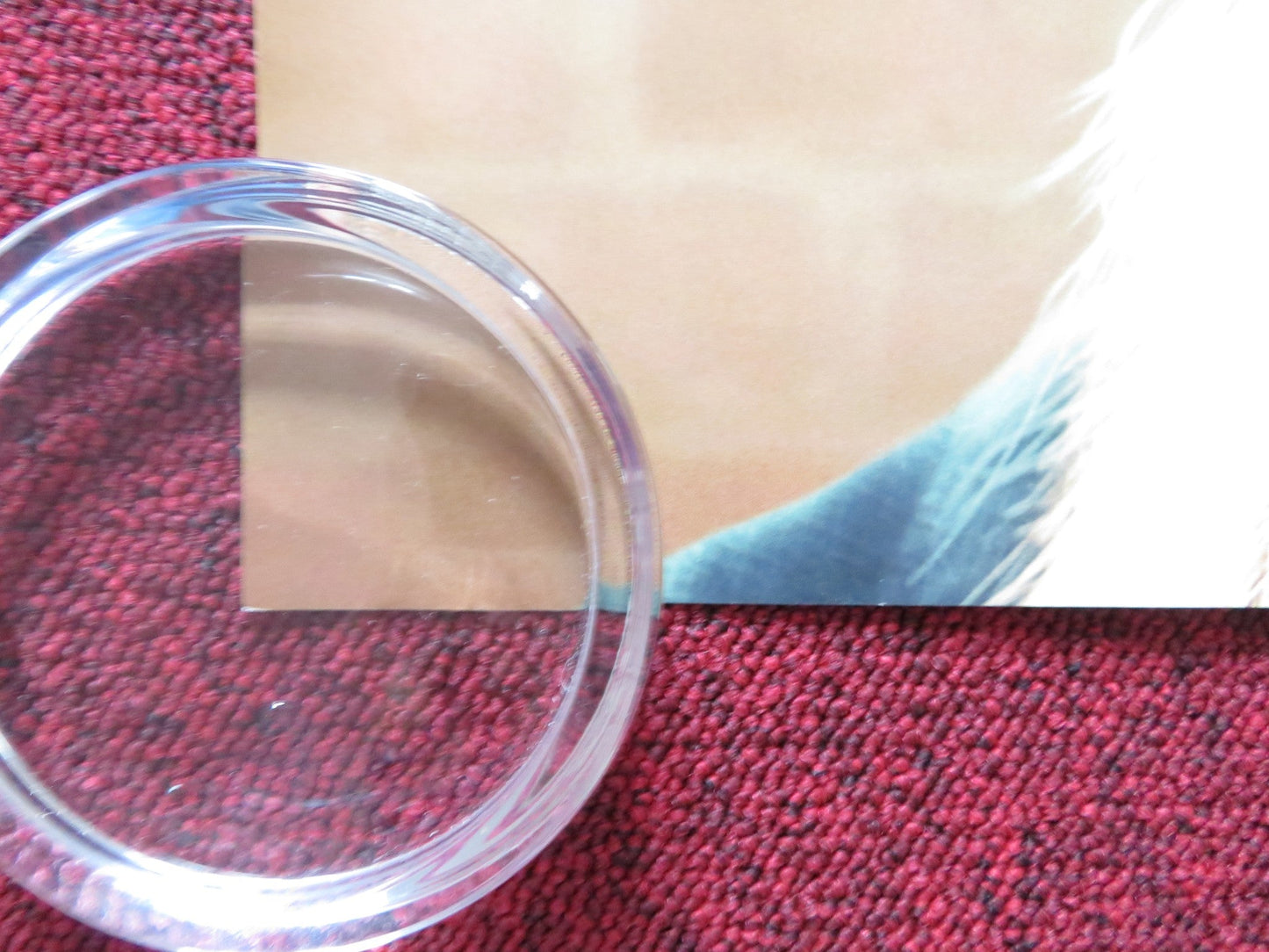 HAMPSTEAD UK QUAD (30"x 40") ROLLED POSTER BRENDAN GLEESON DIANE KEATON 2017 Rendezvous Cinema Movie posters