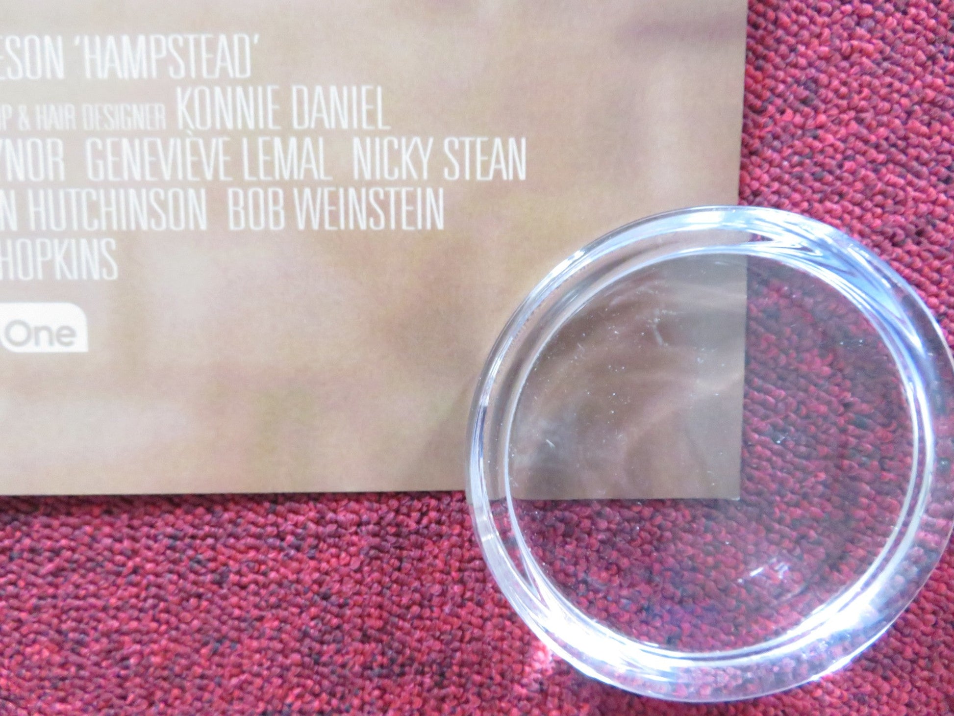 HAMPSTEAD UK QUAD (30"x 40") ROLLED POSTER BRENDAN GLEESON DIANE KEATON 2017 Rendezvous Cinema Movie posters