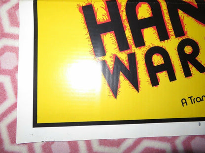 HAN BO WARRIOR KUNG FU US ONE SHEET ROLLED POSTERCHAN SING KURATA 1982 Movie posters