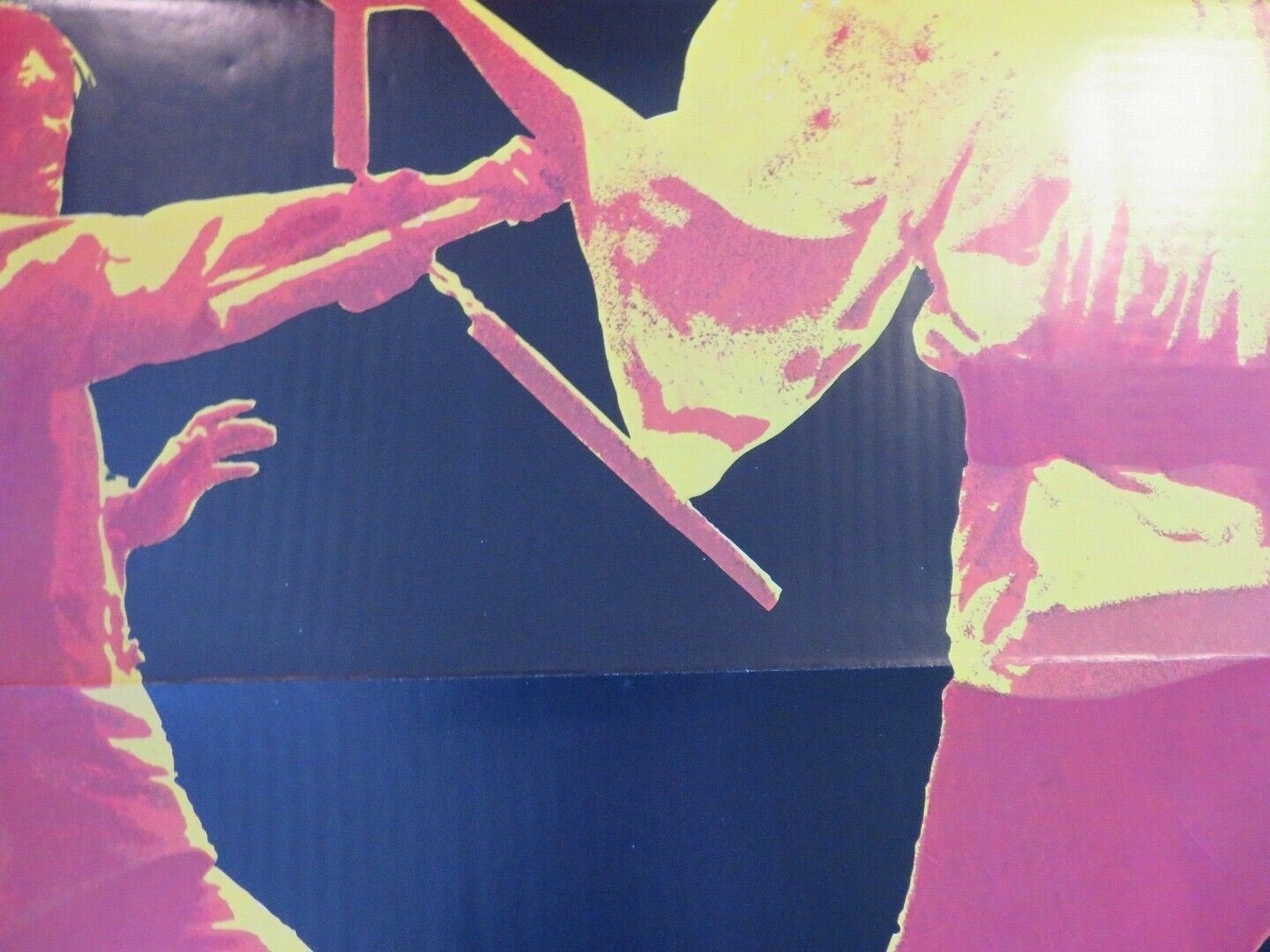 HAN BO WARRIOR KUNG FU US ONE SHEET ROLLED POSTERCHAN SING KURATA 1982 Movie posters