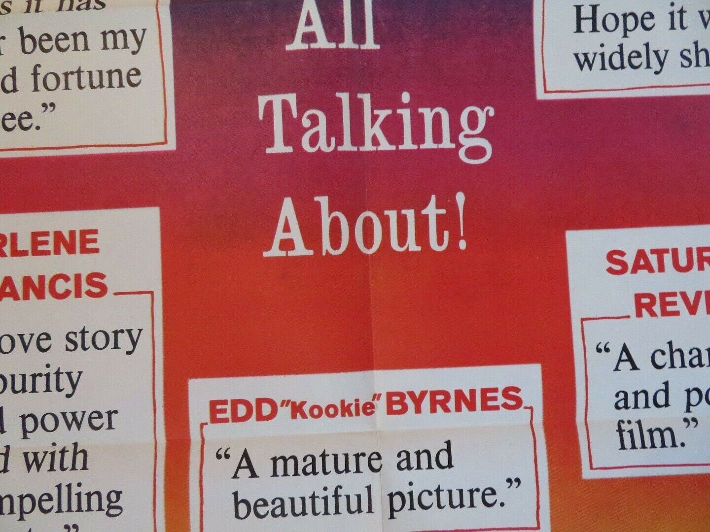 HAND IN HAND US ONE SHEET POSTER JOHN GREGSON SYBIL THORNDIKE 1961 Movie posters