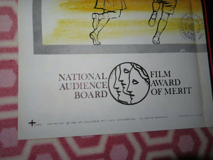 HAND IN HAND US ONE SHEET POSTER JOHN GREGSON SYBIL THORNDIKE 1961 Movie posters