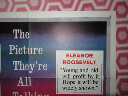 HAND IN HAND US ONE SHEET POSTER JOHN GREGSON SYBIL THORNDIKE 1961 Movie posters