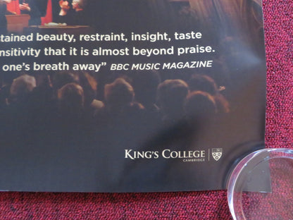 HANDEL'S MESSIAH CHOIR OF KINGS COLLEGE CAM... UK QUAD (30"x 40") ROLLED POSTER Rendezvous Cinema Movie posters