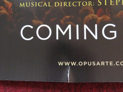 HANDEL'S MESSIAH CHOIR OF KINGS COLLEGE CAM... UK QUAD (30"x 40") ROLLED POSTER Rendezvous Cinema Movie posters