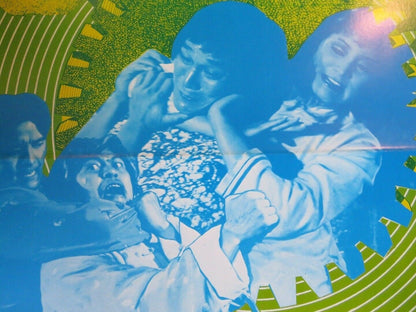 HANDLOCK / Shaolin Handlock US ONE SHEET ROLLED POSTER LI CHENG - YING 1980 Movie posters