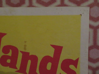 HANDS OF A STRANGER US ONE SHEET POSTER PAUL LUKATHER JOAN HARVEY 1962 Movie posters